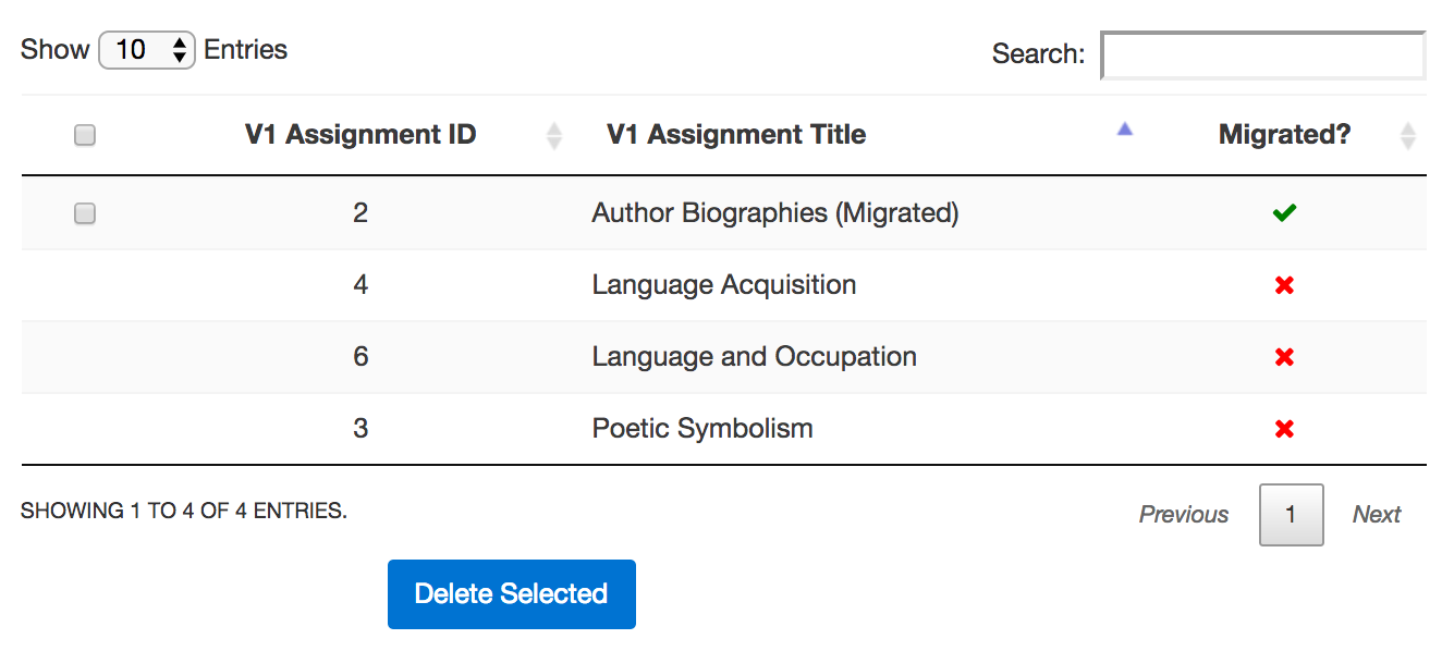 how to delete assignment on moodle